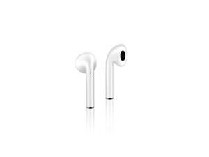 Wireless Bluetooth headset, smart noise reduction stereo Bluetooth 5.0 TWS in-ear sports headset, with headset charging box, suitable for iPhone, Android Wireless Bluetooth headset, smart noise reduction stereo Bluetooth 5.0 TWS in-ear sports headset, with headset charging box, suitable for iPhone, Android