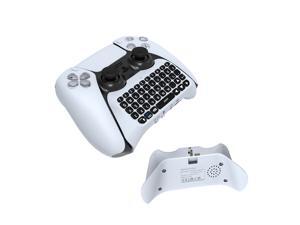 PS5 Controller Keyboard, Wireless Bluetooth Keypad Gamepad Chatpad Rechargeable Online Gaming Live Chat Message Keyboard with Built-in Speaker & 3.5MM Audio Jack for Sony Playstation 5 Dualsense PS5 Controller Keyboard, Wireless Bluetooth Keypad Gamepad Chatpad Rechargeable Online Gaming Live Chat Message Keyboard with Built-in Speaker & 3.5MM Audio Jack for Sony Playstation 5 Dualsense