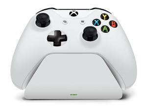 Controller Gear Robot White Xbox Pro Charging Stand (Controller Sold Separately) - Xbox One Controller Gear Robot White Xbox Pro Charging Stand (Controller Sold Separately) - Xbox One