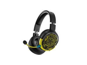 SteelSeries Arctis 1 Wireless Cyberpunk 2077 Limited Edition Gaming Headset -USB-C Wireless -Detachable ClearCast Microphone – Compatible with PC, PS4/PS5, Nintendo Switch and Lite, Android–Netrunner SteelSeries Arctis 1 Wireless Cyberpunk 2077 Limited Edition Gaming Headset -USB-C Wireless -Detachable ClearCast Microphone – Compatible with PC, PS4/PS5, Nintendo Switch and Lite, Android–Netrunner