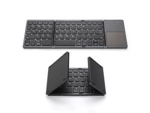 Universal Folding With Touched BT Wireless Foldable Mini Size Computer Keyboard Universal Folding With Touched BT Wireless Foldable Mini Size Computer Keyboard