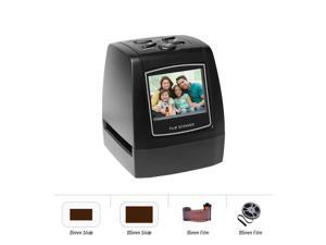 Protable Negative Film Scanner 35mm 135mm Slide Film Converter Photo Digital Image Viewer with 2.4" LCD Build-in Editing Software Protable Negative Film Scanner 35mm 135mm Slide Film Converter Photo Digital Image Viewer with 2.4" LCD Build-in Editing Software