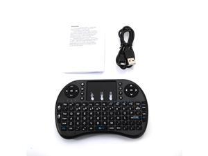 Mini 2.4GHz Wireless Keyboard with Touchpad Black Mini 2.4GHz Wireless Keyboard with Touchpad Black