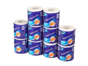 Pack of 10 Rolls Toilet Paper Home White Soft Toilet Roll Primary Wood Pulp Toilet Tissue Pack of 10 Rolls Toilet Paper Home White Soft Toilet Roll Primary Wood Pulp Toilet Tissue