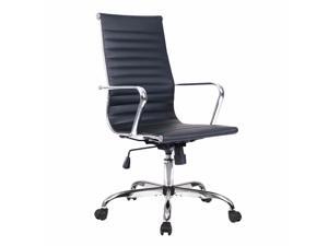 PU Leather High Back Office Chair Executive Task Ergonomic Computer Chairs Swivel Gaming Chair Office Furniture PU Leather High Back Office Chair Executive Task Ergonomic Computer Chairs Swivel Gaming Chair Office Furniture