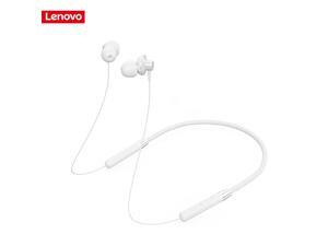 Lenovo Bluetooth Headphones IPX5 Waterproof Wireless Sport Earphones Rechargeable Sweatproof Earbuds w/Mic Noise Cancelling Headset for Exercising Running Gym 8 Hours Play Time Lenovo Bluetooth Headphones IPX5 Waterproof Wireless Sport Earphones Rechargeable Sweatproof Earbuds w/Mic Noise Cancelling Headset for Exercising Running Gym 8 Hours Play Time