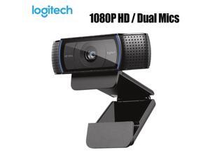Logitech C920 HD Pro Webcam Video Chat Recording Usb Camera HD Smart 1080p 30FPS Web Camera for Computer Desktop Laptop Webcam Logitech C920 HD Pro Webcam Video Chat Recording Usb Camera HD Smart 1080p 30FPS Web Camera for Computer Desktop Laptop Webcam
