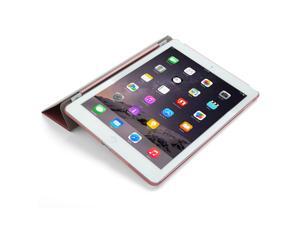Slim Magnetic Smart Cover Case Protective Shell for Apple iPad Air 2 Rose Gold Slim Magnetic Smart Cover Case Protective Shell for Apple iPad Air 2 Rose Gold