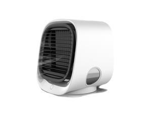 WEIWEN Personal Air Cooler, Small Desktop Cooling Fan, Night Light for Home Bedroom Room Office Dorm, Air Circulator Fan WEIWEN Personal Air Cooler, Small Desktop Cooling Fan, Night Light for Home Bedroom Room Office Dorm, Air Circulator Fan