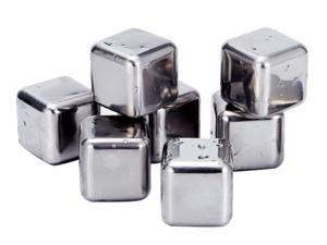 WEIWEN High Cooling Technology - Reusable Ice Cubes - Stainless Steel Whiskey Ice Cubes WEIWEN High Cooling Technology - Reusable Ice Cubes - Stainless Steel Whiskey Ice Cubes