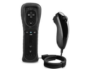 Ipega Wii Remote Controller with Nunchuck, Bulit in Motion Plus Joystick Gamepad Compatible Wii Ipega Wii Remote Controller with Nunchuck, Bulit in Motion Plus Joystick Gamepad Compatible Wii
