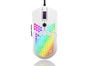 freewolf m5 wired game mouse