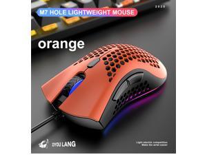 M7 E-sport Hollow Mouse Lightweight Gaming Mouse M7 E-sport Hollow Mouse Lightweight Gaming Mouse
