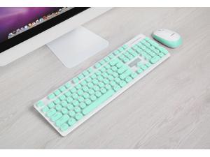 Xinmeng N520 Wireless Punk Manipulator Keyboard And Mouse Set Office Business Girl Keyboard And Mouse Xinmeng N520 Wireless Punk Manipulator Keyboard And Mouse Set Office Business Girl Keyboard And Mouse