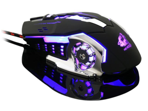 Free Wolf V5 Mechanical Mouse Wired Gaming Silent Mouse With Breathing Light Free Wolf V5 Mechanical Mouse Wired Gaming Silent Mouse With Breathing Light