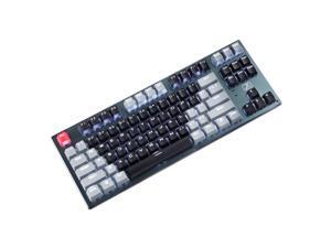 E-sport 87-key Mechanical Keyboard Wired Wireless Bluetooth Three Connection Modes Tablet Phone Computer Gaming Keyboard