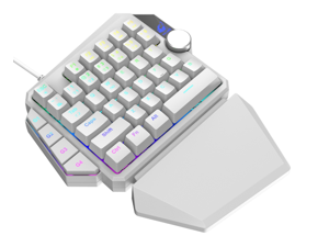 K5RGB One-hand Mechanical Keyboard Computer Host PS4 Throne Gaming Keyboard K5RGB One-hand Mechanical Keyboard Computer Host PS4 Throne Gaming Keyboard