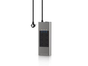 Austere VII Series Power 6-Outlet With 45W USB-C PD port Omniport USB \\ 4,000 Joules, PureFiltration, Flameless MOV, Overcurrent Protection, SmartFit Outlets, WovenArmor Cable & Component Guarantee Austere VII Series Power 6-Outlet With 45W USB-C PD port Omniport USB \\ 4,000 Joules, PureFiltration, Flameless MOV, Overcurrent Protection, SmartFit Outlets, WovenArmor Cable & Component Guarantee