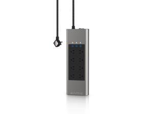 Austere VII Series Power 8-Outlet With 45W USB-C PD port Omniport USB \\ 4,000 Joules, PureFiltration, Flameless MOV, Overcurrent Protection, SmartFit Outlets, WovenArmor Cable & Component Guarantee Austere VII Series Power 8-Outlet With 45W USB-C PD port Omniport USB \\ 4,000 Joules, PureFiltration, Flameless MOV, Overcurrent Protection, SmartFit Outlets, WovenArmor Cable & Component Guarantee