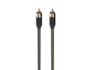 Austere V Series Audio Interconnect RCA Cable 2.0m \\ Pure Gold Connectors, aDesign Precision LinkFit Housing & Soft-Touch High-Flex Cable