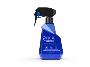 Austere V Series Clean & Protect 230mL With Dual-Sided Cloth