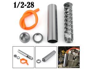 USA STOCK 1/2-28 aluminum single piece fuel filter for NAPA 4003 WIX 24003 1.365quot; OD Titanium USA STOCK 1/2-28 aluminum single piece fuel filter for NAPA 4003 WIX 24003 1.365quot; OD Titanium