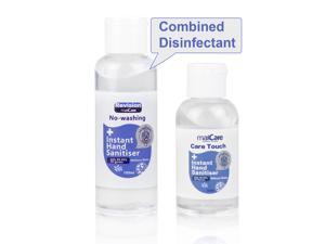 Combination Pack-Alcohol Antibacterial Hand Sanitizer Disposable Disinfection Gel Efficient Sterilization 100ML + 55ML Combination Pack-Alcohol Antibacterial Hand Sanitizer Disposable Disinfection Gel Efficient Sterilization 100ML + 55ML