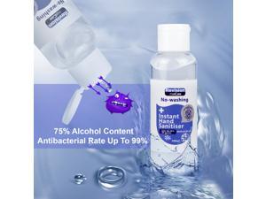 Disinfectant-Disposable Antibacterial Hand Sanitizer No-Washing Disinfection Gel-Alcohol Efficient Sterilization 100ML Disinfectant-Disposable Antibacterial Hand Sanitizer No-Washing Disinfection Gel-Alcohol Efficient Sterilization 100ML