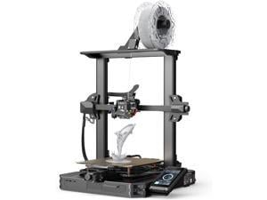 Official Creality 3D Printer Ender 3 S1 Pro Upgrade from Ender 3 S1 with 300 HighTemperature Nozzle LED Light PEI Spring Printing Plateform and 43inch Touchscreen Printing Size 86X86X106in