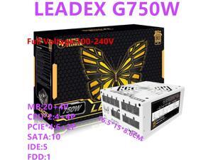 New PSU For Super Flower Brand Full Modular RTX2080 Game Mute Power Supply Rated 750W Peak 850W Power Supply LEADEX G 750W New PSU For Super Flower Brand Full Modular RTX2080 Game Mute Power Supply Rated 750W Peak 850W Power Supply LEADEX G 750W