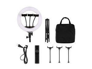 Ring Light - 14 inch 2900K-6500K Dimmable Bi-Color Light Ring, 36W LED Ring Light with Stand, Lighting Kit for Vlog, Selfie, Makeup, YouTube, Camera, Phone - LCD Screen & Remote Control