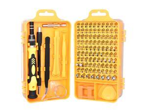 110 in 1 Screwdriver Set of Screw Driver Bit Set Multi-function Precision Mobile Phone Repair Device Hand Tools Set Torx Hex 110 in 1 Screwdriver Set of Screw Driver Bit Set Multi-function Precision Mobile Phone Repair Device Hand Tools Set Torx Hex
