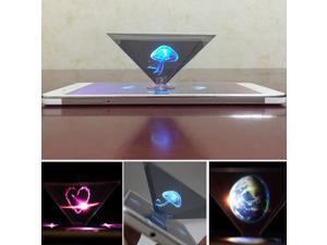 3D Pyramid Video Display Projector Hologram Miniature Universal For Smart Phone 3D Pyramid Video Display Projector Hologram Miniature Universal For Smart Phone