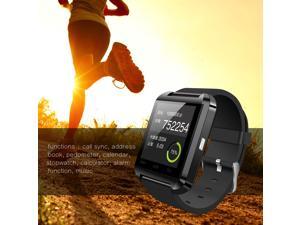 Smartwatch, Bluetooth Smart Watch U8 with Stopwatch Call Sync Touch Screen Calendar For IOS Android Smartwatch, Bluetooth Smart Watch U8 with Stopwatch Call Sync Touch Screen Calendar For IOS Android