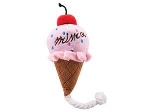 Ice Cream Shape Dog Toys Simulation Squeak Sound Pet Supplies Home Soft Plush Toy Ice Cream Shape Dog Toys Simulation Squeak Sound Pet Supplies Home Soft Plush Toy