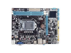 LGA1156 Desktop Computer Motherboard CPU H55 Professional Supports I3 I5 I7 LGA1156 Desktop Computer Motherboard CPU H55 Professional Supports I3 I5 I7