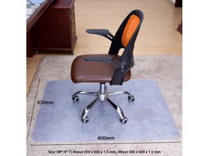 Computer Chair Mat Floor Protector Non Slip Home Office Wear Resistant Foldable Computer Chair Mat Floor Protector Non Slip Home Office Wear Resistant Foldable