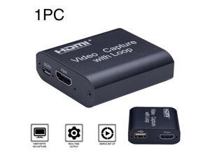 1080P Audio Video Capture Card Adapter HDMI To USB 3.0 4K Full HD Game Recording 1080P Audio Video Capture Card Adapter HDMI To USB 3.0 4K Full HD Game Recording
