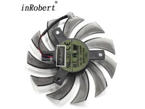75mm Everflow T128010SM 2Pin 2 Wire DC 12V 0.20A Cooler Fan Replace Gigabyte Radeon R9 270X 280X Graphics Video Card Fans 75mm Everflow T128010SM 2Pin 2 Wire DC 12V 0.20A Cooler Fan Replace Gigabyte Radeon R9 270X 280X Graphics Video Card Fans