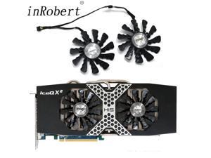GPU VGA Cooler Fan For HIS R9 270/280/285/290/7950/7970X FD7010H12D Graphics Card DC12V 0.35A 85mm 4 Pins GPU VGA Cooler Fan For HIS R9 270/280/285/290/7950/7970X FD7010H12D Graphics Card DC12V 0.35A 85mm 4 Pins