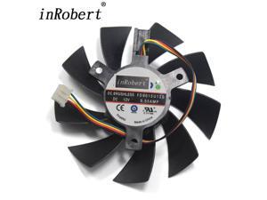 85MM FD9015U12S FY09015H12LPA 4Pin Two Ball Bearing Cooling Fan For Sapphire HD 7770 7750 HD7970 Graphics Card Cooler Fan 85MM FD9015U12S FY09015H12LPA 4Pin Two Ball Bearing Cooling Fan For Sapphire HD 7770 7750 HD7970 Graphics Card Cooler Fan