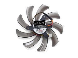Computer Cooler Fan Power Logic PLD10010S12H 95MM 12V 3Pin Graphics Video Card Gigabyte GeForce GTX 660 600 7750 TI Fan Cooling Computer Cooler Fan Power Logic PLD10010S12H 95MM 12V 3Pin Graphics Video Card Gigabyte GeForce GTX 660 600 7750 TI Fan Cooling