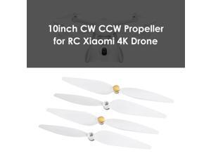 2 Pairs/Set Original CW +CCW Propeller set for Xiaomi Mi Drone 4K Version FPV Drone RC Quadcopter spare parts blades 2 Pairs/Set Original CW +CCW Propeller set for Xiaomi Mi Drone 4K Version FPV Drone RC Quadcopter spare parts blades