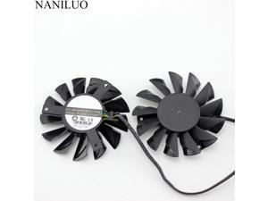 2pcs/lot 74MM PLD08010S12HH cooler Fan For MSI Twin Frozr III R6790 570GTX R6850 N460GTX R7950 R7850 HD 7870 7950 7870 6870Fan 2pcs/lot 74MM PLD08010S12HH cooler Fan For MSI Twin Frozr III R6790 570GTX R6850 N460GTX R7950 R7850 HD 7870 7950 7870 6870Fan