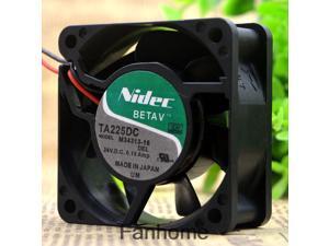 For original NIDEC TA225DC M34313-16 24V 0.16A 6CM 6025 inverter fan For original NIDEC TA225DC M34313-16 24V 0.16A 6CM 6025 inverter fan