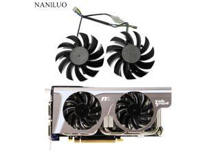 2PCS/lot New 75MM PLD08010S12HH 0.35A Cooler Fan ForMSI GeForce GTX 580/570/560/560Ti/480/465/460 GTX770 Video Card Cooling Fan 2PCS/lot New 75MM PLD08010S12HH 0.35A Cooler Fan ForMSI GeForce GTX 580/570/560/560Ti/480/465/460 GTX770 Video Card Cooling Fan