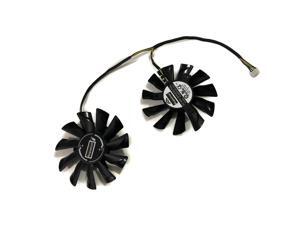 2pcs/set PLD09210S12HH VGA GPU Cooler Fan For MSI GeForce-GTX-950-2GD5T-OCV2 GTX-960-2GD5T-OCV Grahics Card Cooling Replacement 2pcs/set PLD09210S12HH VGA GPU Cooler Fan For MSI GeForce-GTX-950-2GD5T-OCV2 GTX-960-2GD5T-OCV Grahics Card Cooling Replacement