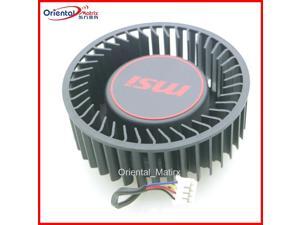 PLB07525B12HH DC12V 1.20A 75mm For MSI RX VEGA 56 64 AIR BOOST 8G OC Graphics Card Cooling Fan 4Wire 4Pin PLB07525B12HH DC12V 1.20A 75mm For MSI RX VEGA 56 64 AIR BOOST 8G OC Graphics Card Cooling Fan 4Wire 4Pin