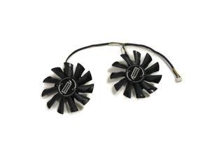 2pcs/set PLD09210S12HH GPU RX 470/570 ARMOR Graphics Card fan For Radeon RX570 MSI RX470 ARMOR Video Card Cooling 2pcs/set PLD09210S12HH GPU RX 470/570 ARMOR Graphics Card fan For Radeon RX570 MSI RX470 ARMOR Video Card Cooling