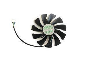 Alternative 85MM 4PIN GA91S2M RX 550/560 GPU VGA Cooler For Radeon SAPPHIRE RX560 RX550 2G D5 Video Graphics Card Cooling Alternative 85MM 4PIN GA91S2M RX 550/560 GPU VGA Cooler For Radeon SAPPHIRE RX560 RX550 2G D5 Video Graphics Card Cooling